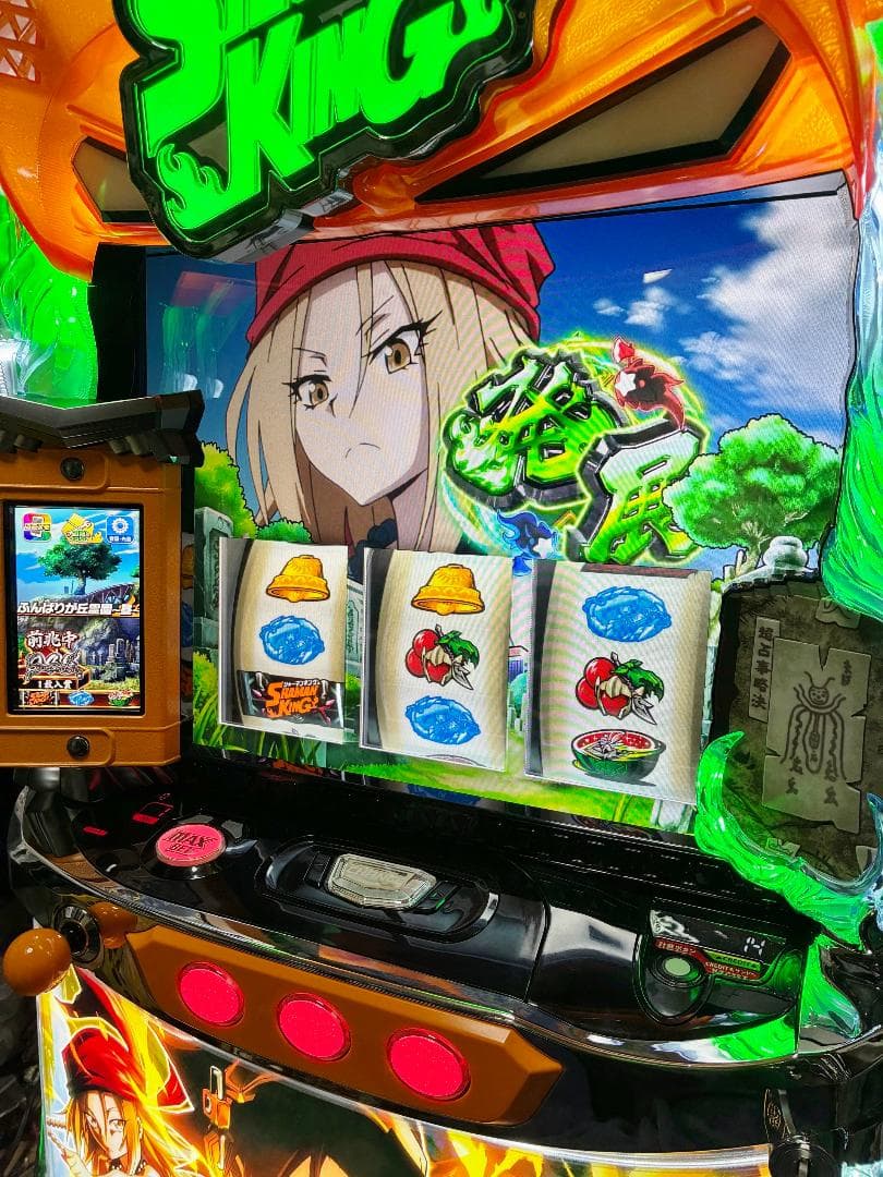 スマスロ シャーマンキング☆遊技可能アダプタ取付済実機☆送料無料