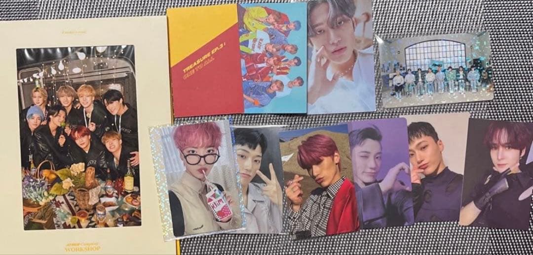 ATEEZ シーグリ 2022 トレカ ソンファ トレカ他 フォトセット