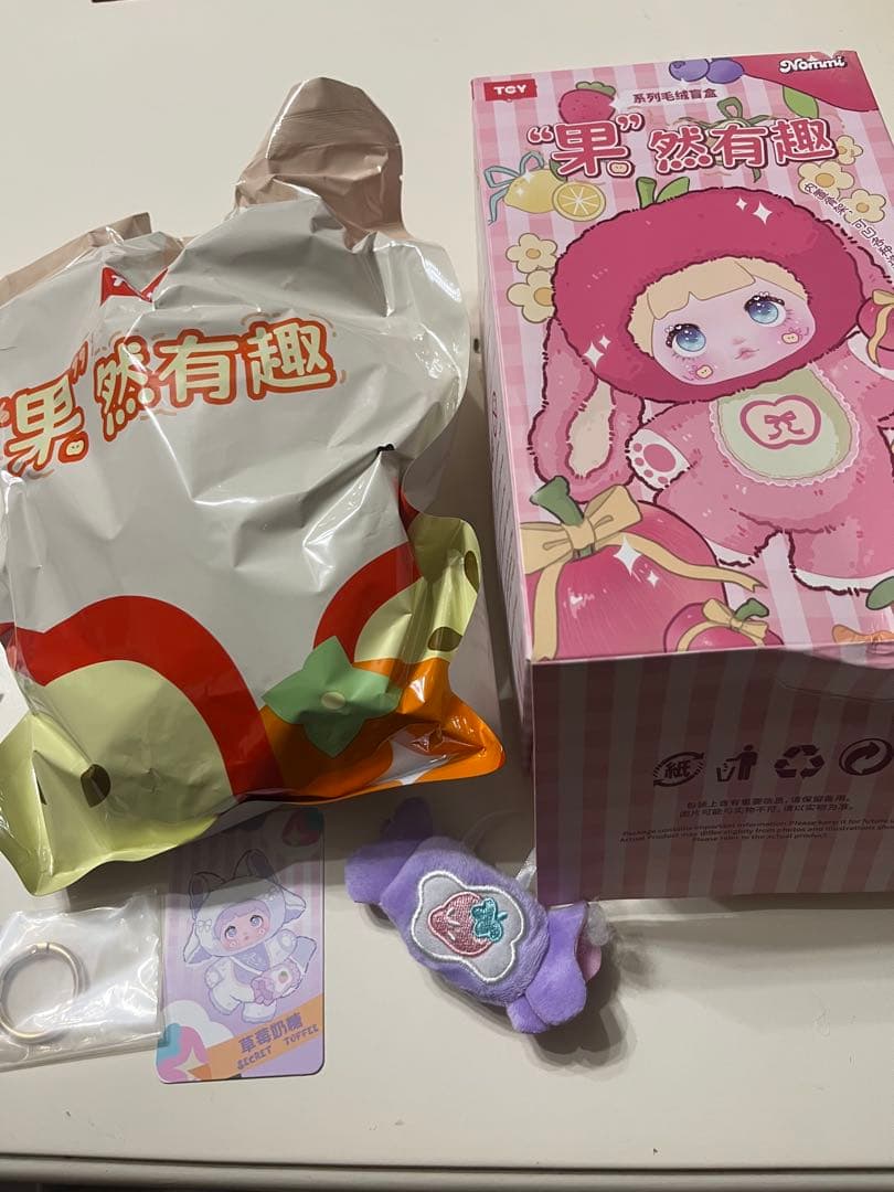 Nommi フルーツシリーズ シークレット