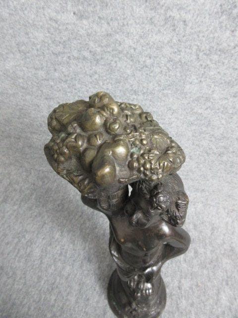 天使ブロンズ像 [B27344] - メルカリ