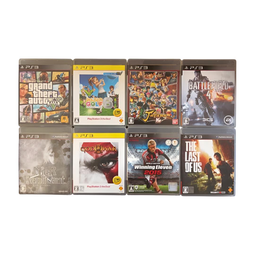 PS3ゲームセット 15本まとめ売り - メルカリ