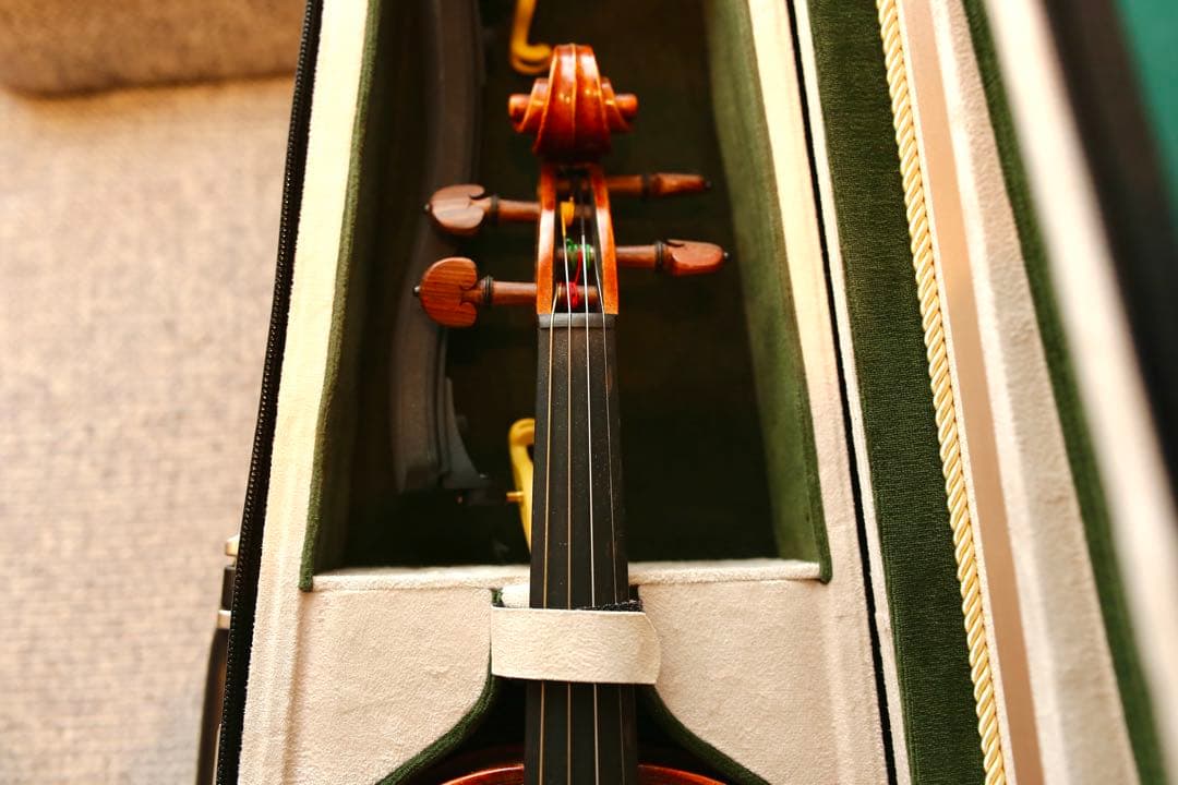 美品】バイオリン 4/4 SERGIU SCHMIDT ルーマニア製 - メルカリ