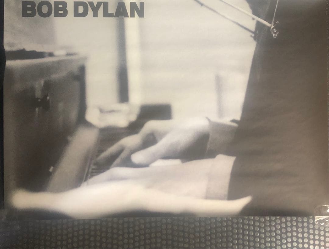 【新品】BOB DYLAN B1特大ポスター タワーレコード旧譜キャンペーン特典