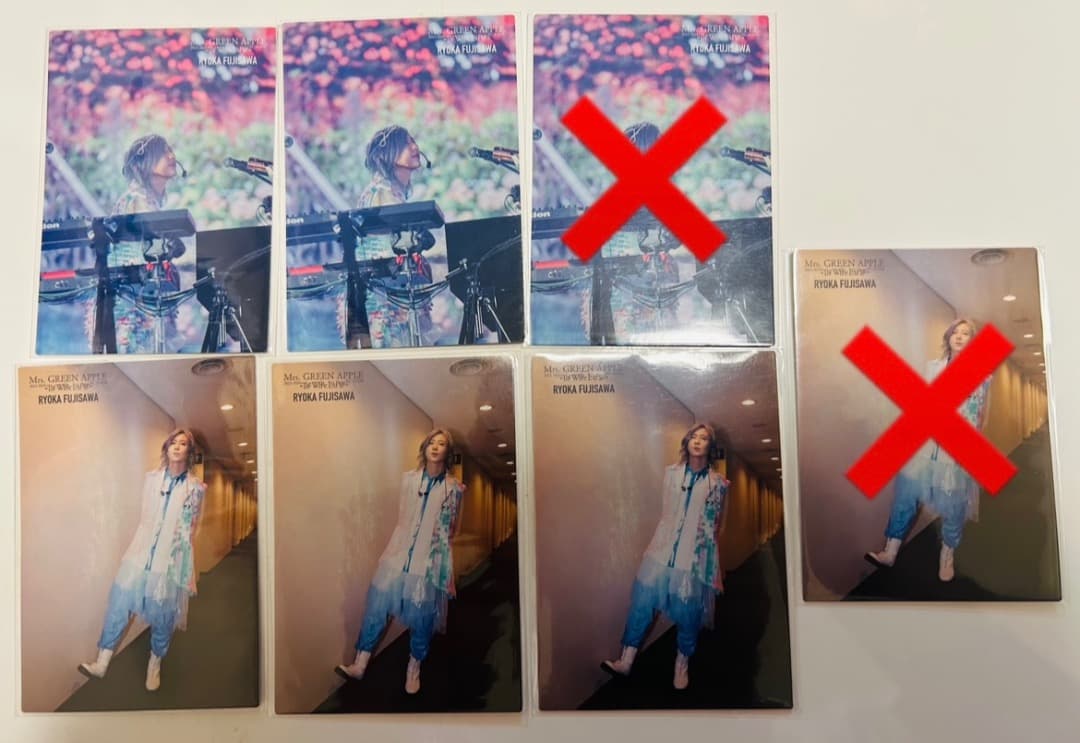 【60枚】ミセス藤澤ホワイトラウンジフォトカまとめ売り