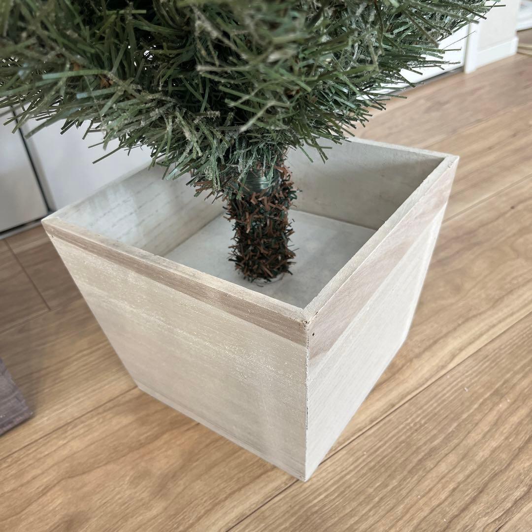 ニトリ ヌードツリー スノー鉢付き IGS 90cm - メルカリ