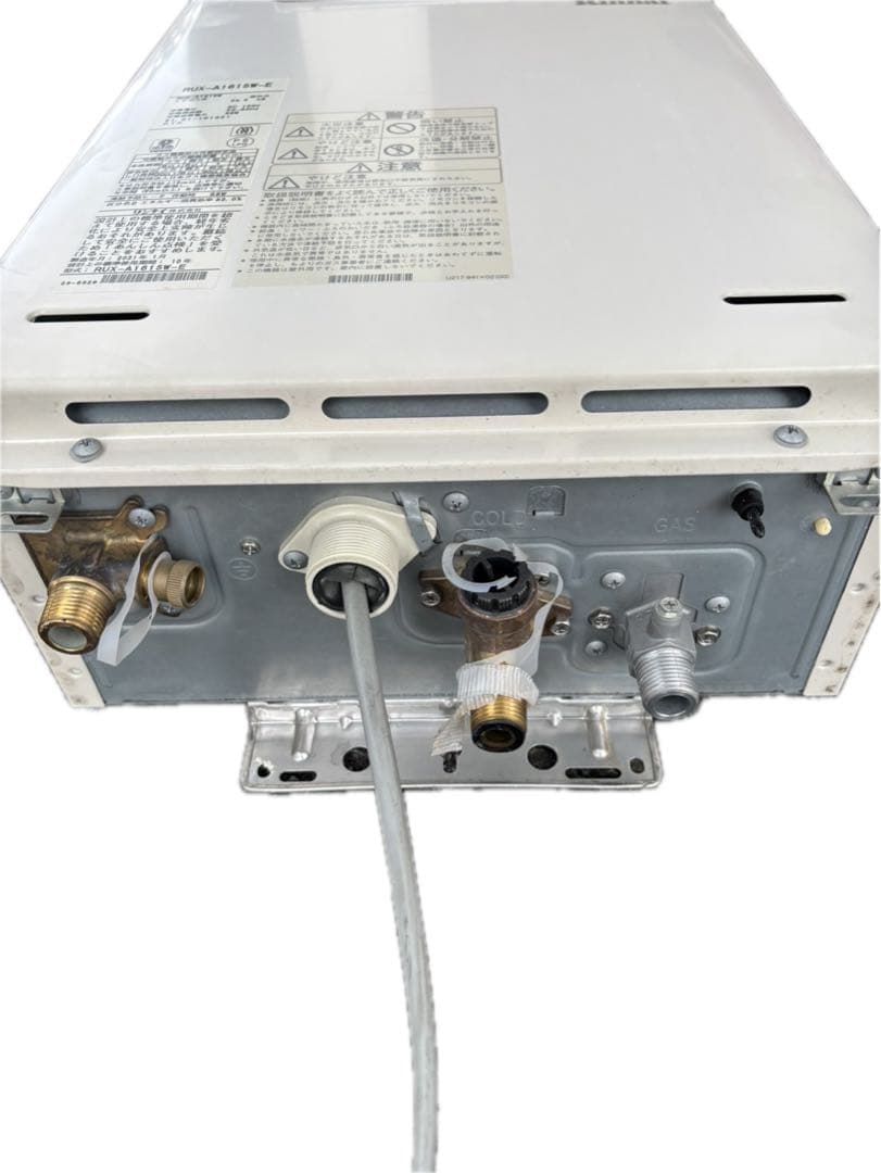 イルド様専用 Rinnai リンナイ ガス給湯器 RUX-A1615W-E - メルカリ