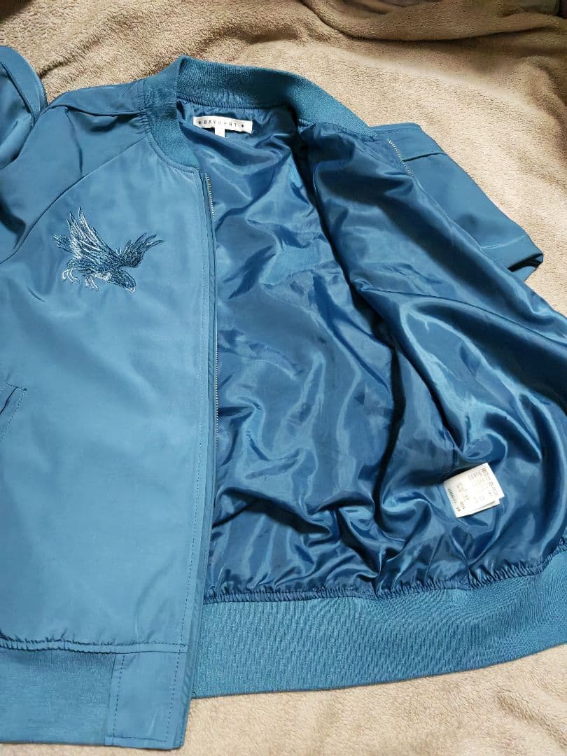 BAYCANT 美品 日本限定ワシ スカジャン vintage unisex - メルカリ