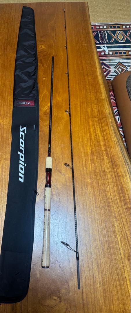 シマノ　スコーピオン 2702R-2 シマノ】 21スコーピオン 2702R-2 SHIMANO Scorpion バス スピニング