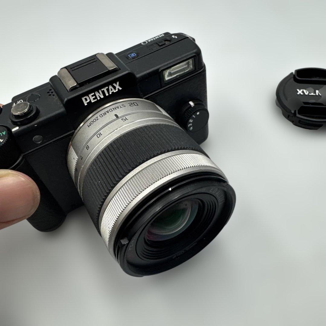 ②PENTAX ミラーレス一眼 SMC PENTAX 8.5mm f/1.9