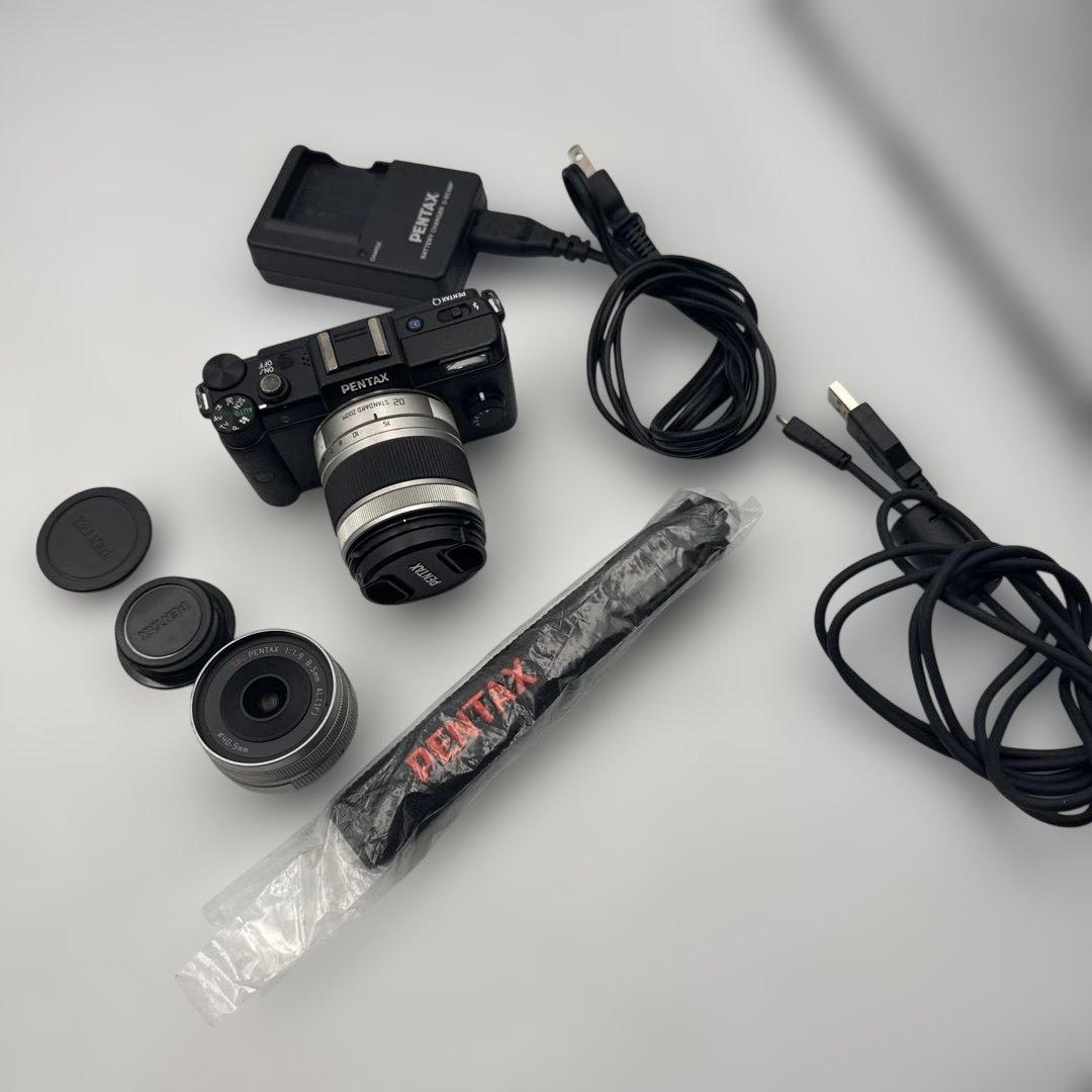 ②PENTAX ミラーレス一眼 SMC PENTAX 8.5mm f/1.9