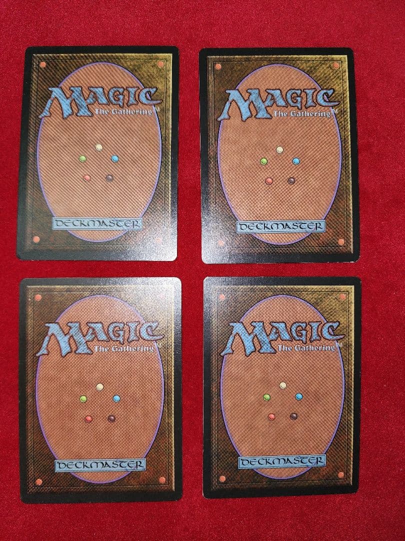 mtg　意思の力　Force of Will 4枚セット