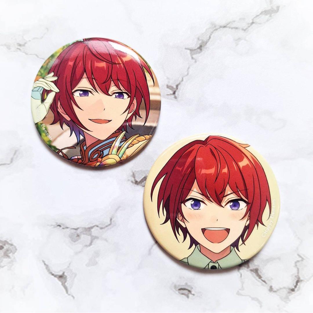 新品未使用】 あんスタ コレクション缶バッジ 2024 Sep. 朱桜司 - メルカリ