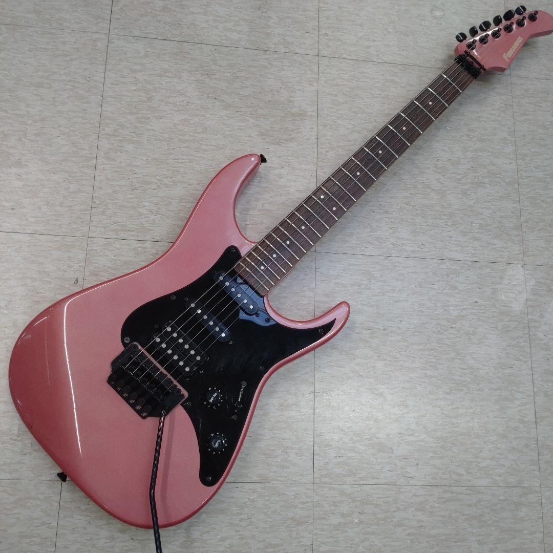 FERNANDES FR-55 希少なピンク！ Fernandes / FR-55 ショートスケールで弾きやすい！ - HR/HMギター専門