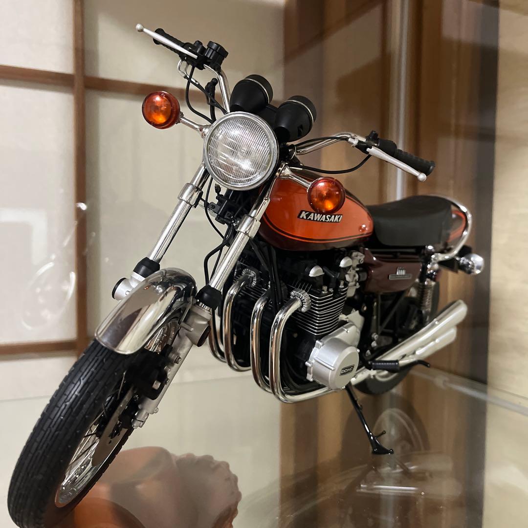 Kawasaki z1 1/6オートアート火の玉