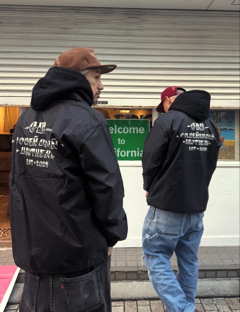 jesse RIZE コーチジャケットGBB COACH JACKETbornz