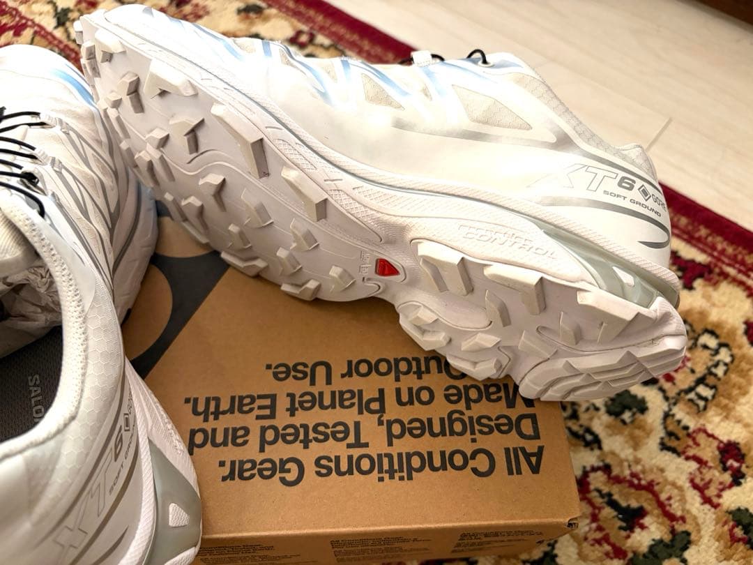 Salomon サロモン XT-6 GTX 26.5cm 白