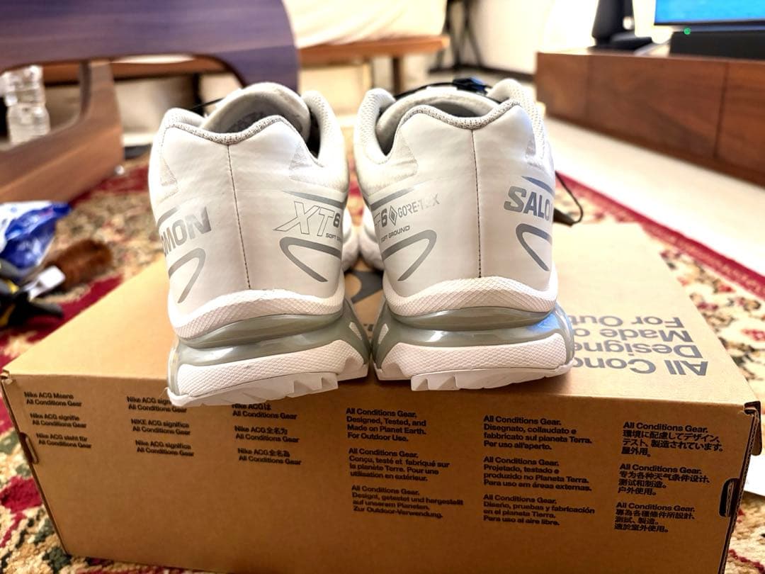 Salomon サロモン XT-6 GTX 26.5cm 白