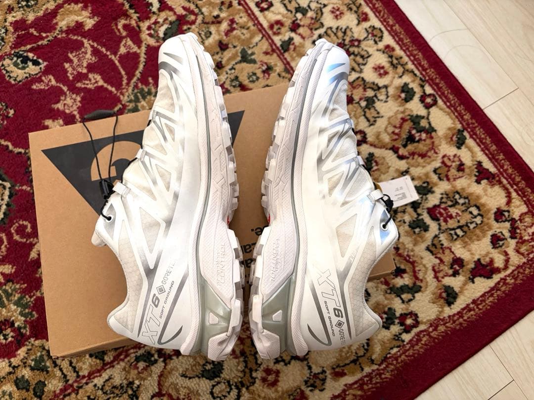 Salomon サロモン XT-6 GTX 26.5cm 白