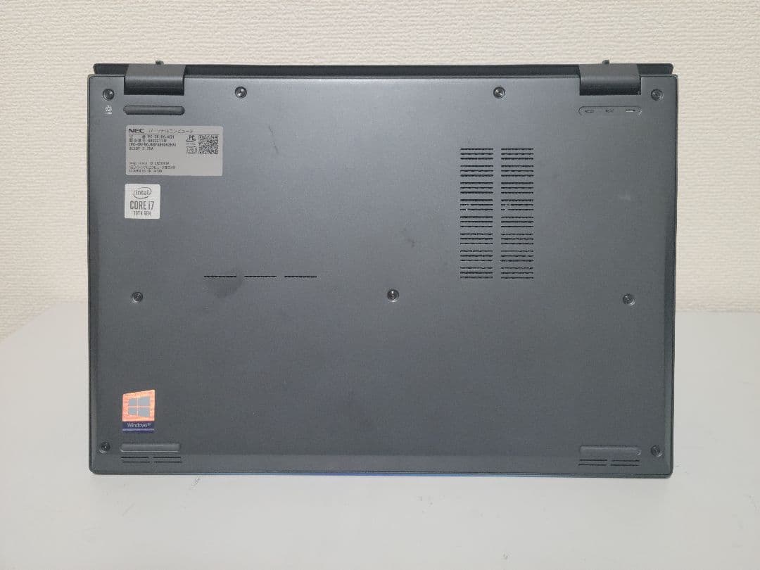 NEC LAVIE 13.3型超高速・軽量モバイルノートPC i7/16/512