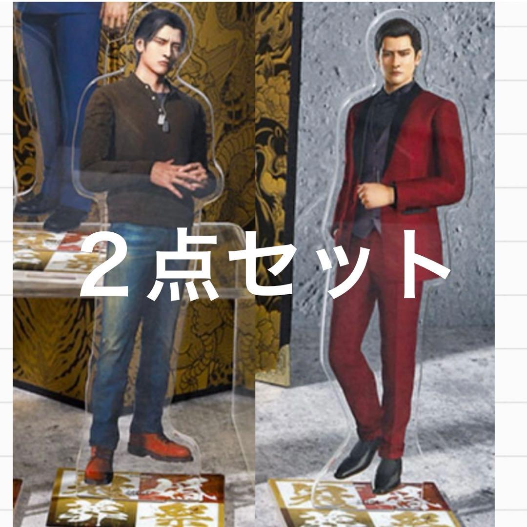 2種 峯義孝 アクリルスタンド 冠婚 龍が如く 冠婚葬祭展 - メルカリ