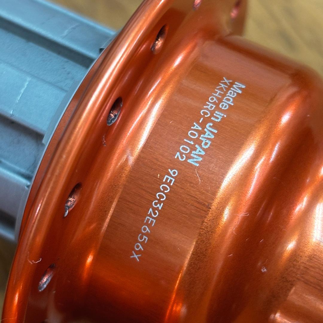 GOKISO xkh6fa-a0101ハブ 前後セット 希少32H カンパフリー - メルカリ