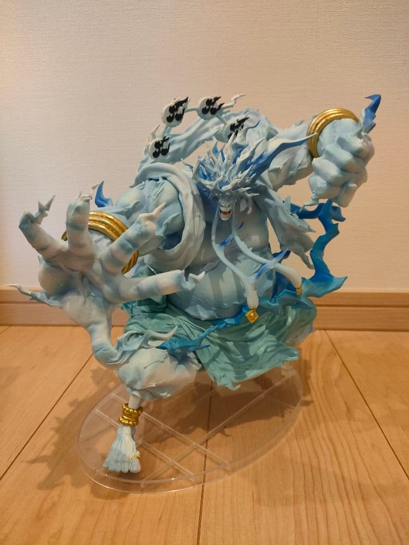 一番くじ ワンピース 2億V 雷神　アマル　偉大なる航路へ　ラストワン賞