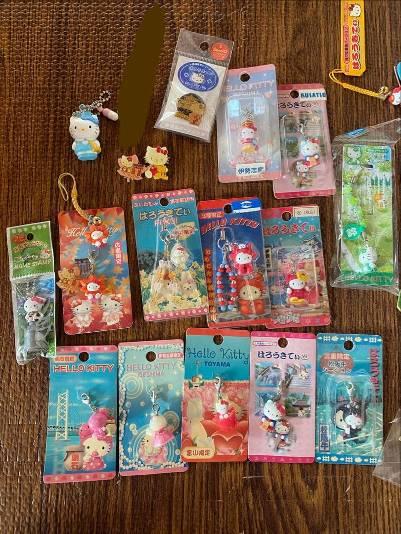 地域限定ハローキティ ストラップ　平成初期