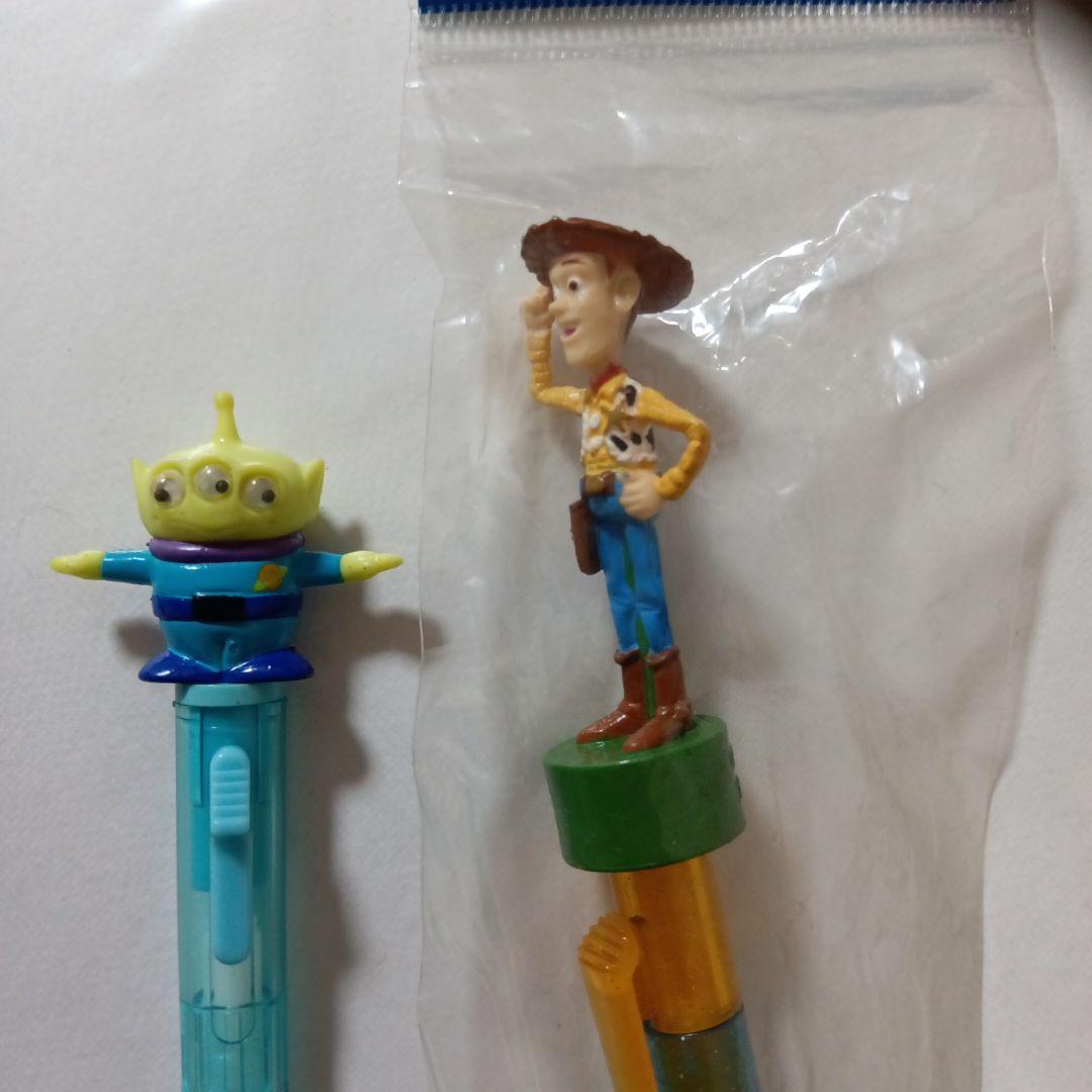 【レトロ】トイ・ストーリー マスコットボールペン　２個まとめ売り