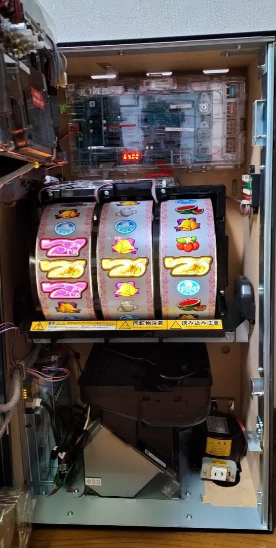 【パチスロ実機】KPE★戦国コレクション【不要機付】