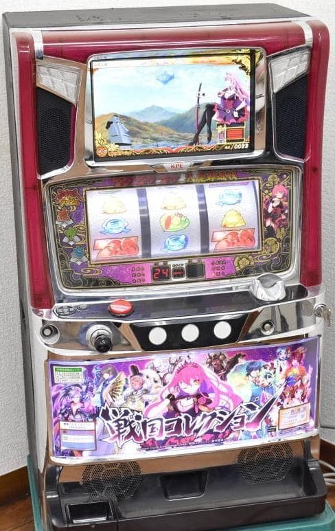 【パチスロ実機】KPE★戦国コレクション【不要機付】