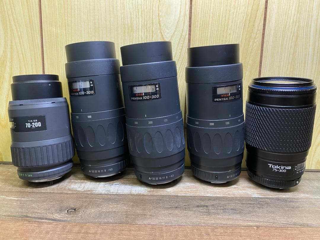 PENTAX MINOLTAなどAFズームレンズ 15本 ジャンク - メルカリ