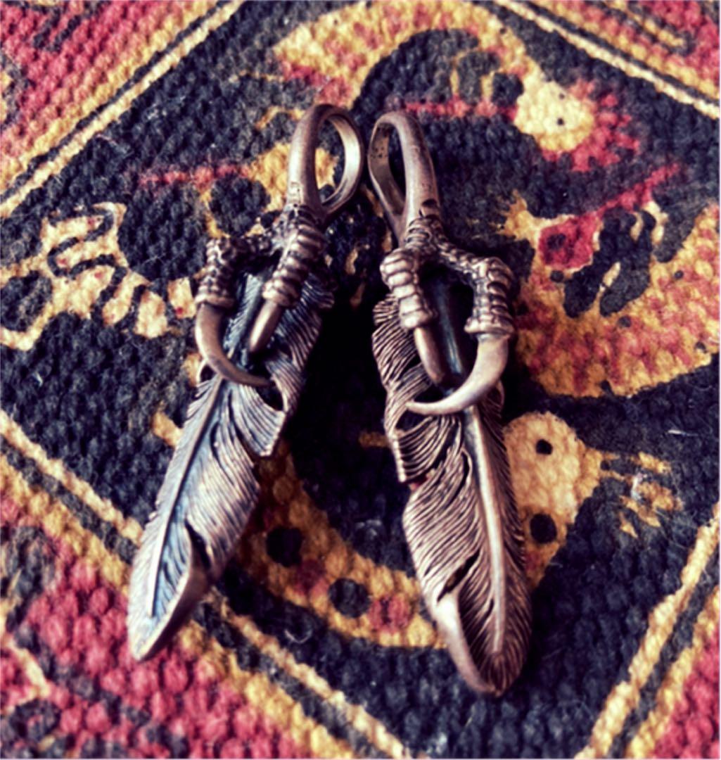 saad 旧イーグルクローフェザー 左右セット 15年前 絶版品