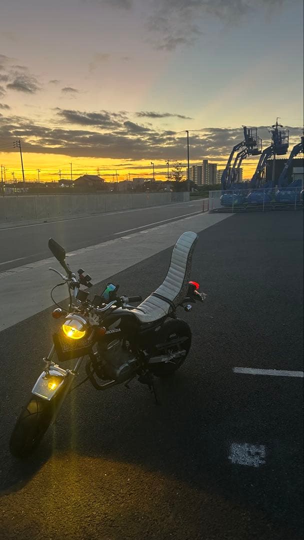 レア エイプ50三段シート(蛇柄) エイプ50三段シート - メルカリ