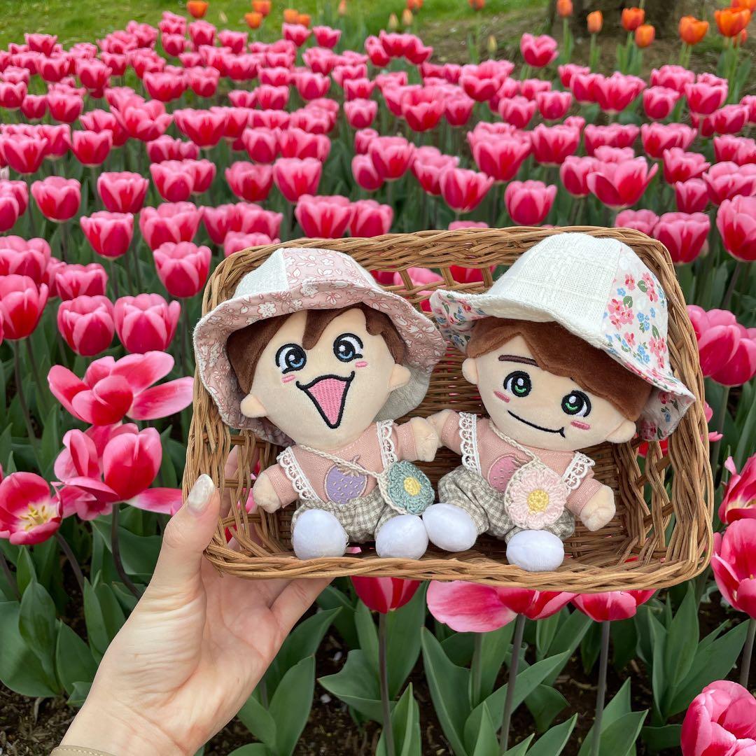 【オーダーページ】ちびぬい 服 チューリップハット