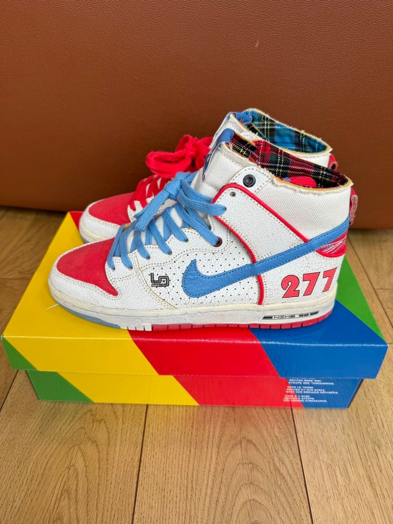 Magnus Walker x Nike SB Dunk High 24.5㎝ - メルカリ