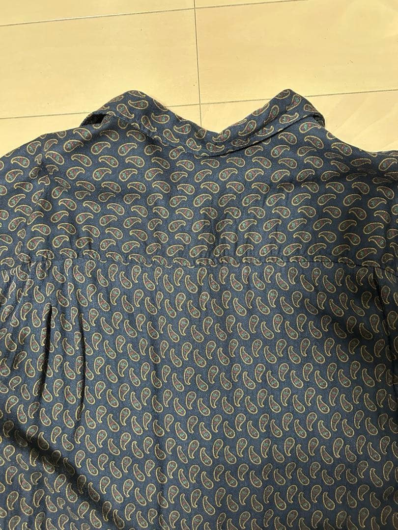 バルマンオム フランネル ウエスタン シャツ 38 Balmain Homme Balmain