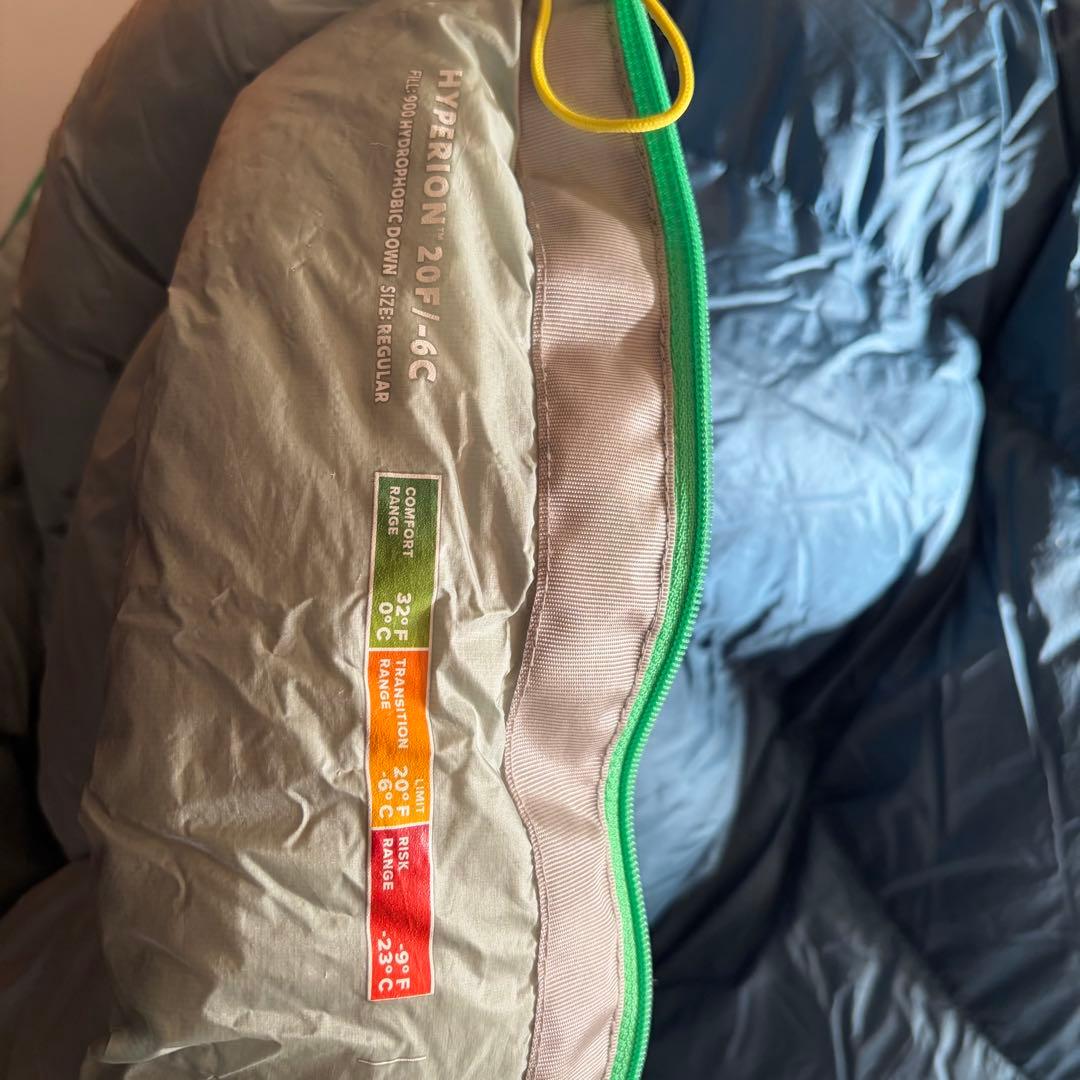 THERMAREST Hyperion -6C ・ サーマレスト ハイペリオン