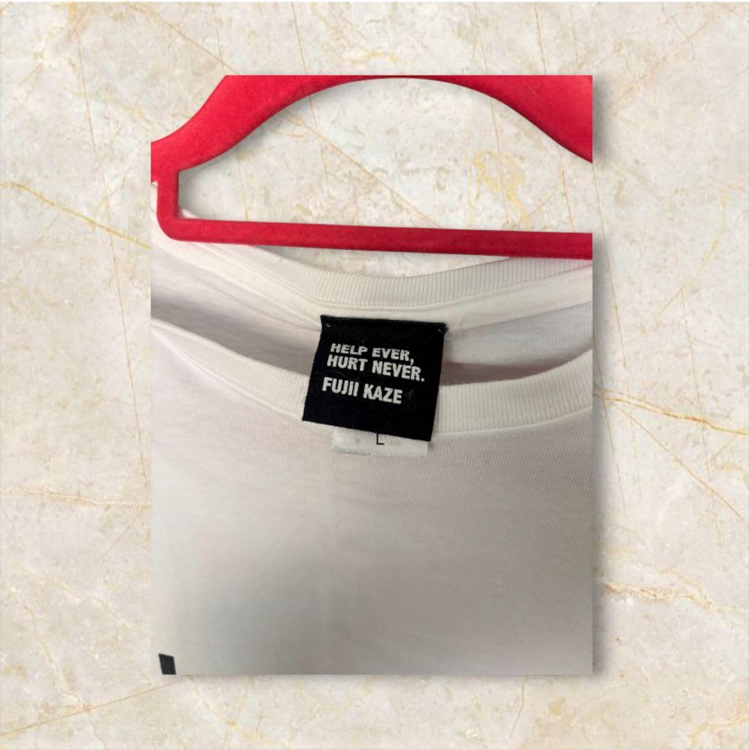 藤井風 HELP EVER HURT NEVER Tシャツ Lサイズ