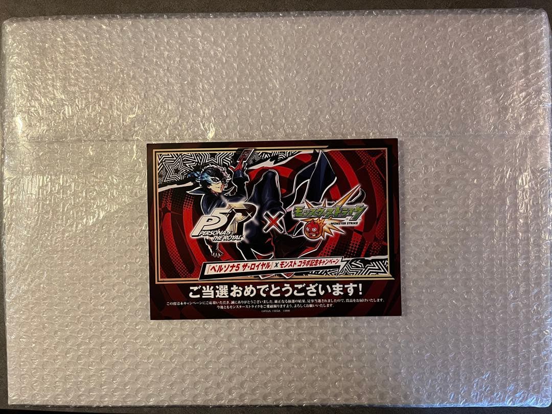 ペルソナ5 ザ・ロイヤル P5R モンストコラボ限定ミラーアートボード