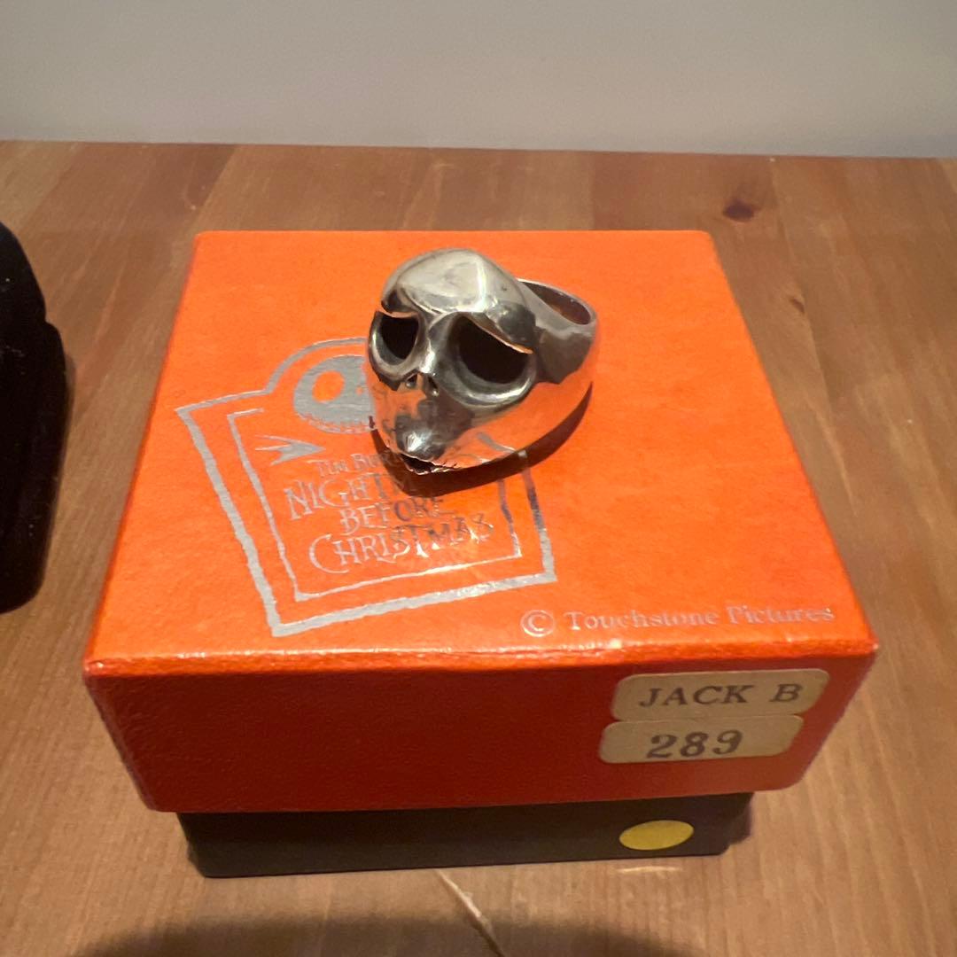 S*E様 NIGHTMARE BEFORE CHRISTMASリング　JAP工房 JAP工房 zero ゼロ ナイトメアビフォアクリスマス シルバーリング 指輪