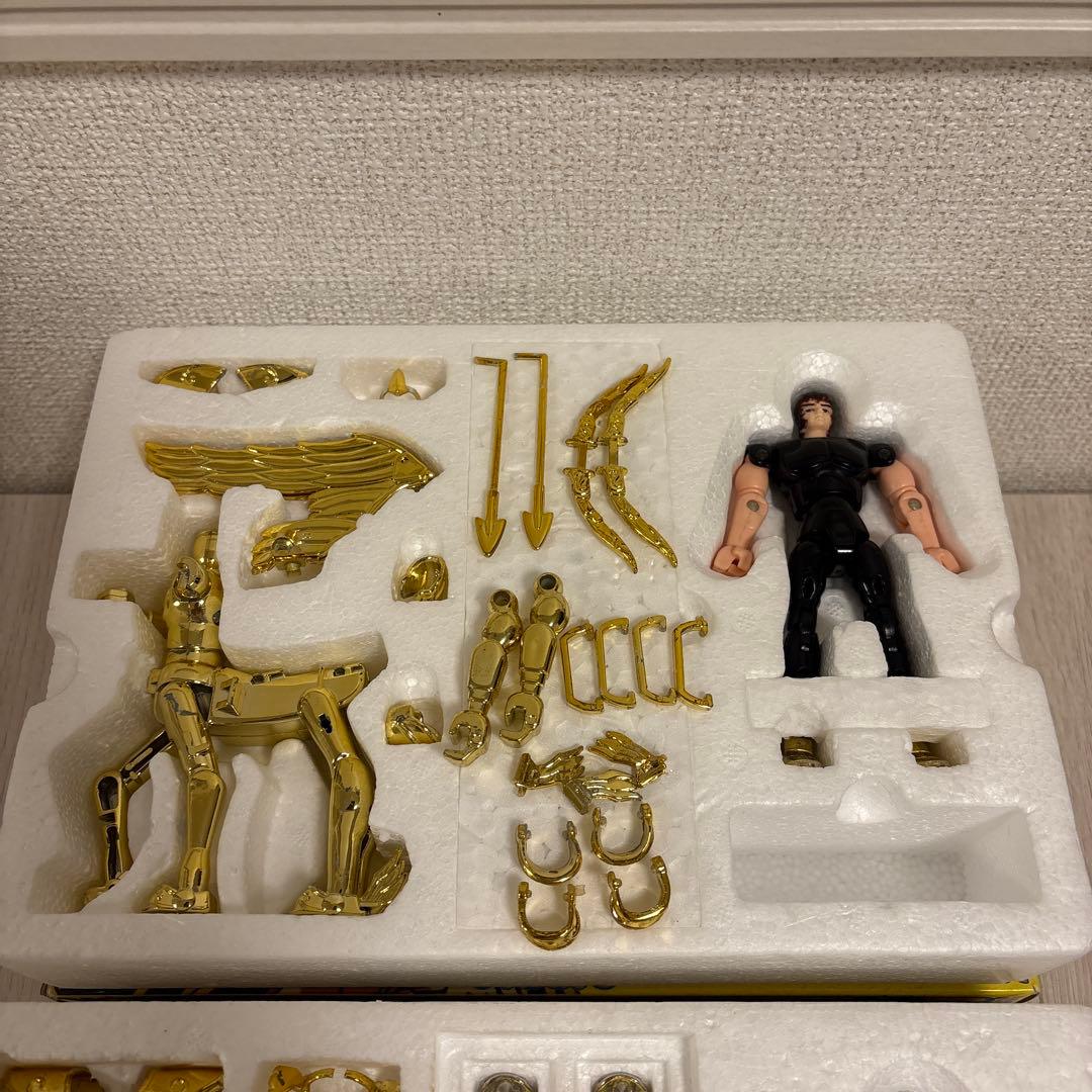 聖闘士星矢　聖闘士聖衣大系 サジタリアスクロスBANDAI 二箱セット