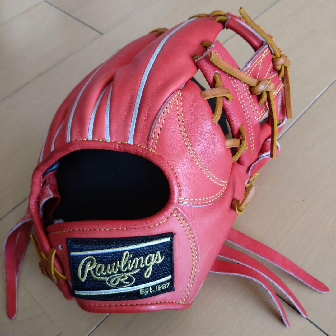 Rawlings ローリングス 硬式内野用 右投用　GH9FPRK42 楽天市場】ローリングス グローブ 大人 一般 硬式 PRO PREFERRED 内野
