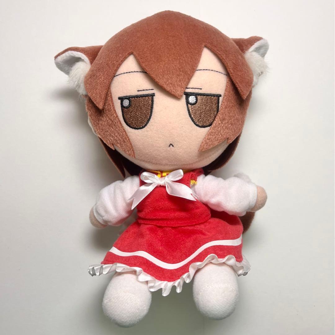 東方Project GIFT ぬいぐるみ シリーズ 14 ふもふもちぇん。 橙