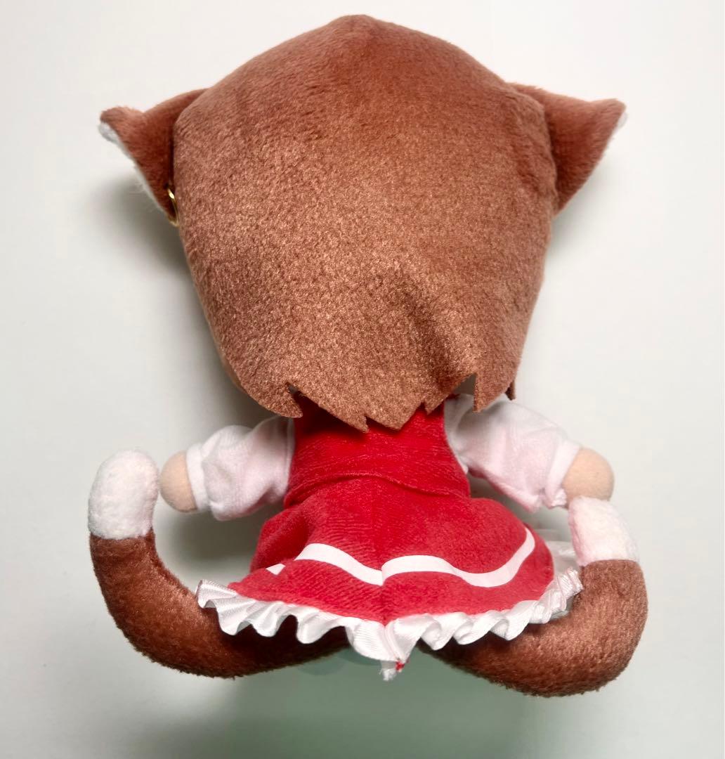 東方Project GIFT ぬいぐるみ シリーズ 14 ふもふもちぇん。 橙