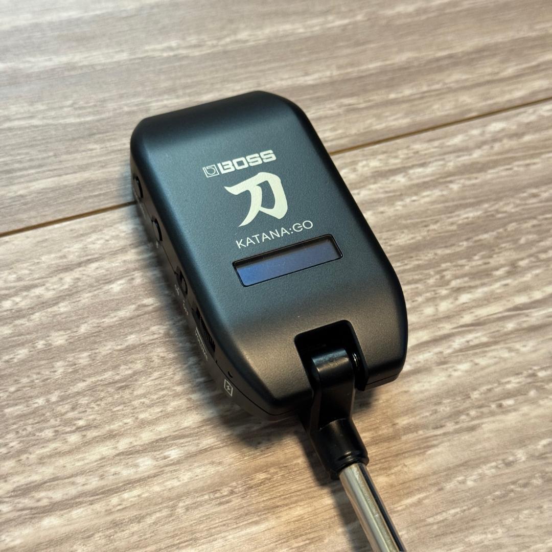 BOSS KATANA-GO パーソナルギターアンプ