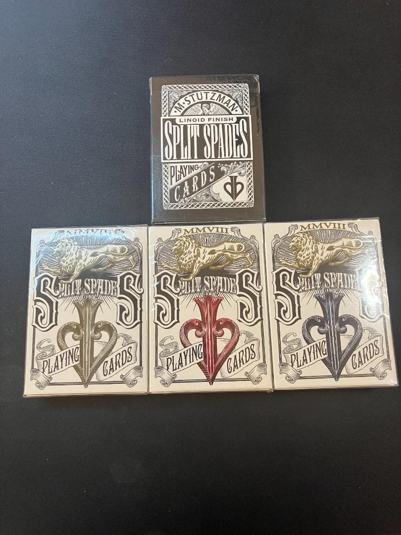 Split Spadesセット売り4個(バラ売り不可)