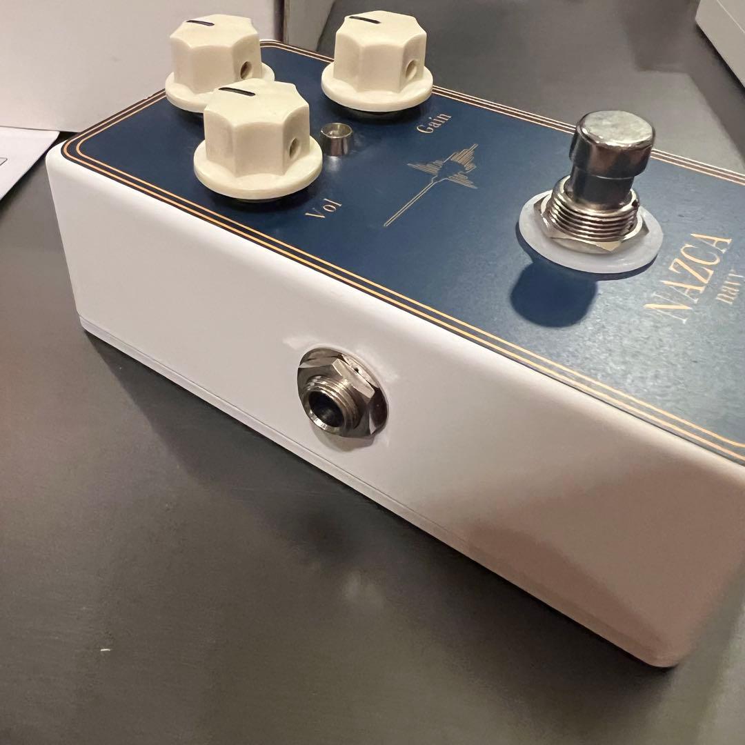 箱付 NAZCA navy トランスペアレント オーバードライブ