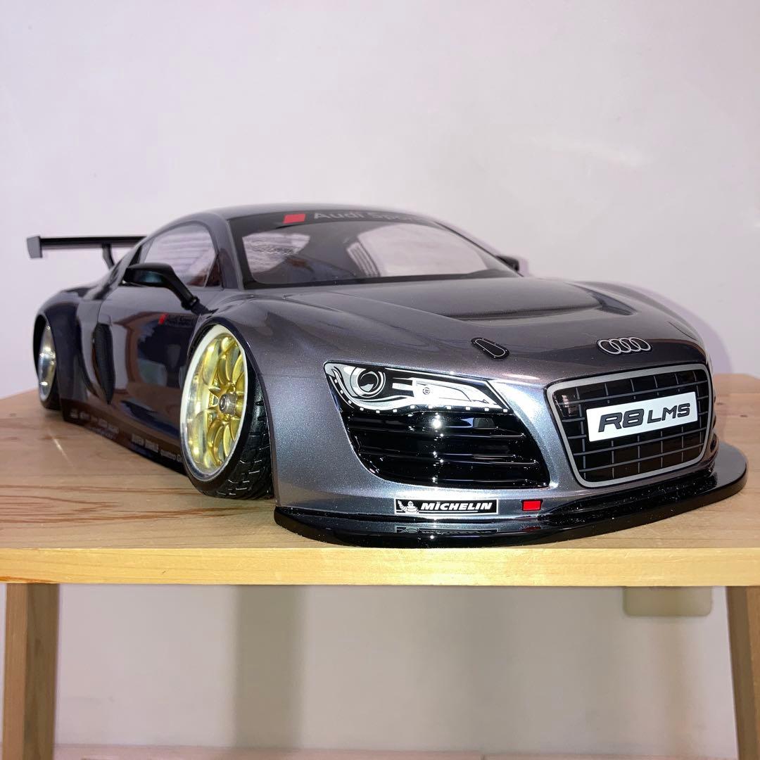 タミヤ　アウディR8 LMS2008 ボディ