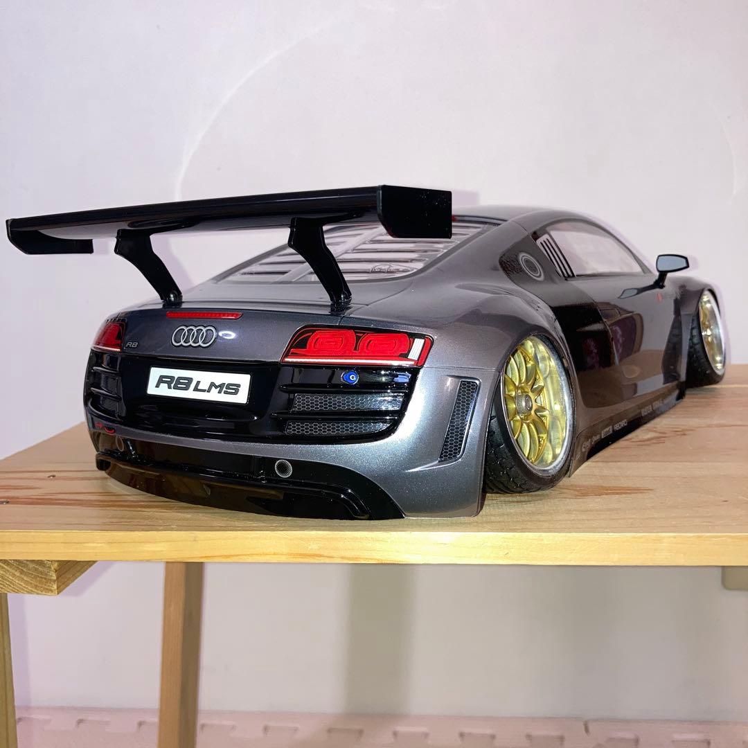 タミヤ　アウディR8 LMS2008 ボディ