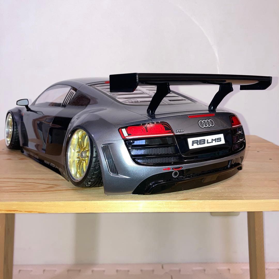 タミヤ　アウディR8 LMS2008 ボディ